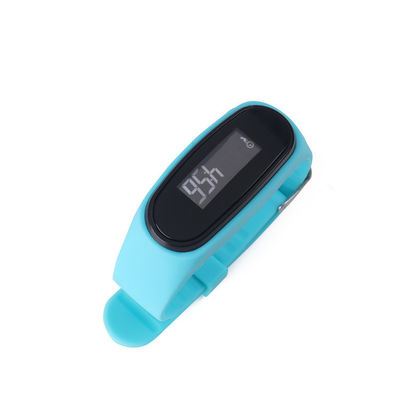 L24 * Dia 3,7cm Đồng hồ đo bước thể dục 3D Với màn hình hiển thị thời gian khoảng cách đốt cháy calo