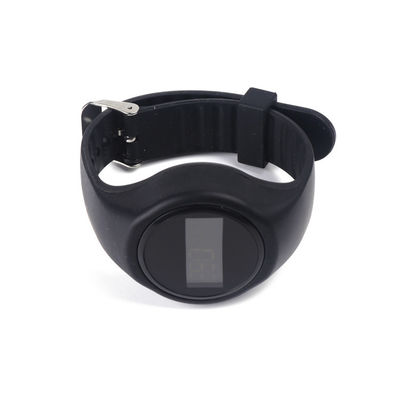 Calorie và Distance Tracker Digital Step Counter Watch ABS Vật liệu silicone