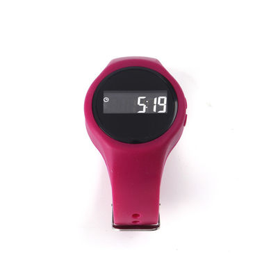 Chiếc dây đeo đeo tay Digital Step Counter hiện đại chống nước với thời lượng pin dài