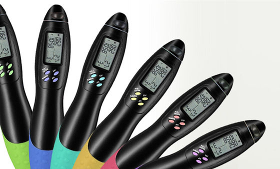 Đường dây nhảy thể dục Độ dài dây điều chỉnh JP-100 LCD Bảng đếm Đường dây nhảy cho tập thể dục thể dục