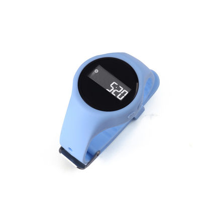 Chiếc dây đeo đeo tay Digital Step Counter hiện đại chống nước với thời lượng pin dài