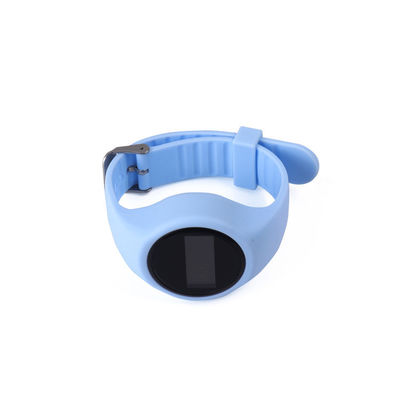 L24 * Dia3.7cm Chiếc đồng hồ đo bước đạp đeo tay với bộ đếm khoảng cách đốt cháy calo