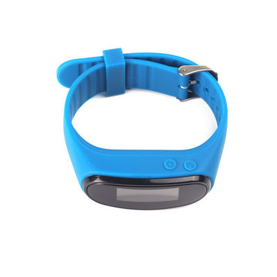 Chiếc dây đeo đeo tay Digital Step Counter hiện đại chống nước với thời lượng pin dài