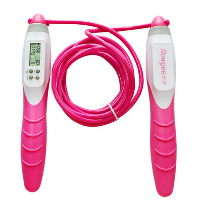 Phòng tập thể dục nhảy dây thừng Cơ thể xây dựng ASJC-01 2.8m PVC Speed Fitness Thể thao Đèn xanh Thăng dây thừng
