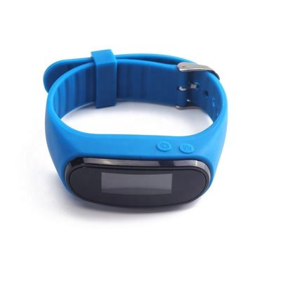 Calorie và Distance Tracker Digital Step Counter Watch ABS Vật liệu silicone