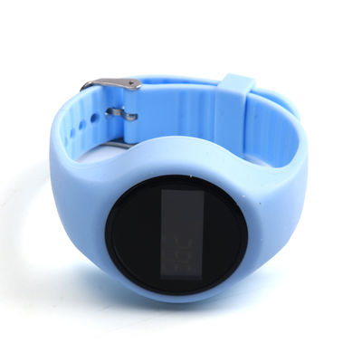 OEM ODM Smart Digital Fitness Tracker Silicon Strap Digital Watch Step Tracker
