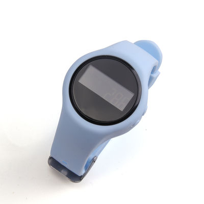 Calorie và Distance Tracker Digital Step Counter Watch ABS Vật liệu silicone
