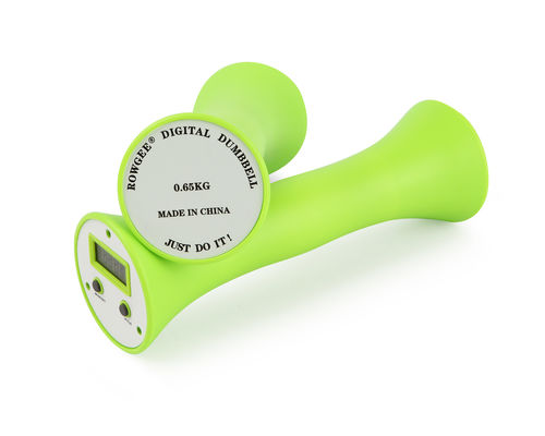 Tùy chỉnh Lady Digital Dumbbell Gym Fitness Dumbbell PP và thép