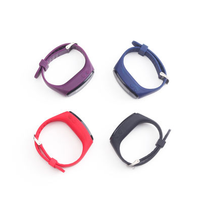 Silica Gel Fitness Step Tracker Chiếc đeo đeo đeo đếm bước