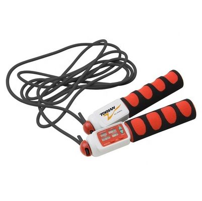 Đường dây nhảy thể dục Unisex Gym Đường dây nhảy thể dục OK-168 Với đếm vòng đến 9999 Và thiết kế đầy màu sắc
