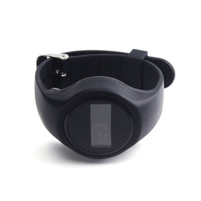 Silica Gel Fitness Step Tracker Chiếc đeo tay tùy chỉnh Đeo giờ nghỉ