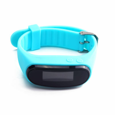 Silica Gel Fitness Step Tracker Chiếc đeo đeo đeo đếm bước
