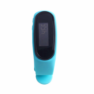 Silica Gel Fitness Step Tracker Chiếc đeo đeo đeo đếm bước