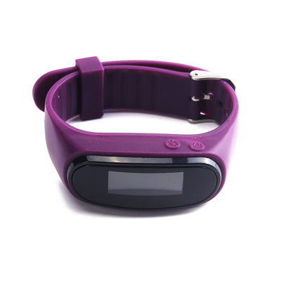 Silica Gel Fitness Step Tracker Chiếc đeo đeo đeo đếm bước