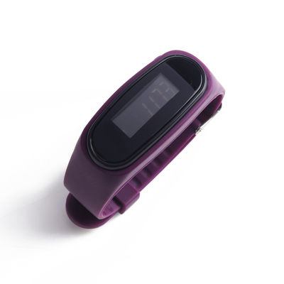 ABS Case Silica Gel Fitness Pedometer Watch Calorie Step Counter RoSH được chứng nhận