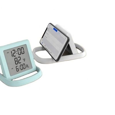 Máy cầm điện thoại đa chức năng đồng hồ hiển thị LED với nhiệt độ và chuyển động điện tử