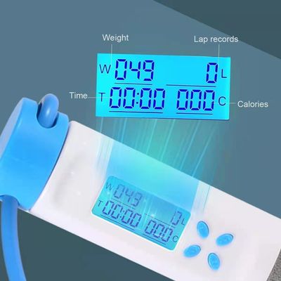 Thả dây nhảy thể dục Unisex 157 G Tập thể dục tại nhà Tốc độ tăng cân Thả dây nhảy với máy tính và không dây thông minh