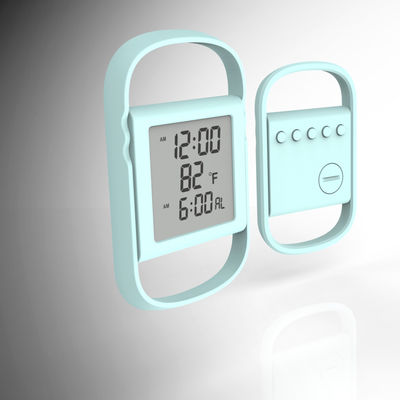 Chức năng ngủ thuận tiện Đồng hồ báo thức du lịch kỹ thuật số Với màn hình LCD lớn