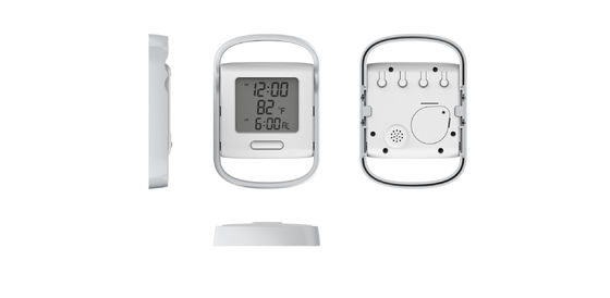 Chức năng ngủ thuận tiện Đồng hồ báo thức du lịch kỹ thuật số Với màn hình LCD lớn