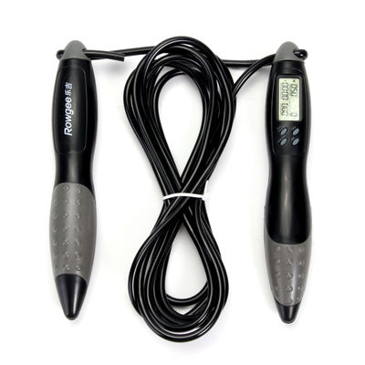 Đường dây nhảy thể dục Độ dài dây điều chỉnh JP-100 LCD Bảng đếm Đường dây nhảy cho tập thể dục thể dục
