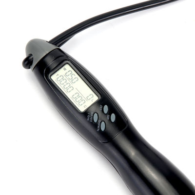 Đường dây nhảy thể dục Độ dài dây điều chỉnh JP-100 LCD Bảng đếm Đường dây nhảy cho tập thể dục thể dục