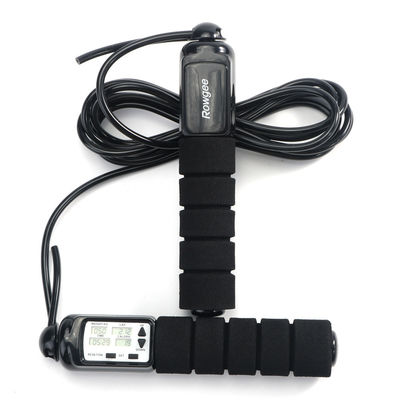 Đường dây nhảy thể dục Rowgee OK-168 Logo tùy chỉnh có thể điều chỉnh tốc độ nặng Đường dây nhảy cân cho tập luyện