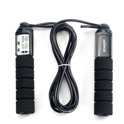Đường dây nhảy thể dục Rowgee OK-168 Logo tùy chỉnh có thể điều chỉnh tốc độ nặng Đường dây nhảy cân cho tập luyện
