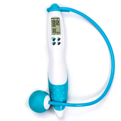 Unisex màu xanh lá cây dây nhảy dây với bóng quà thể dục dụng cụ thể thao