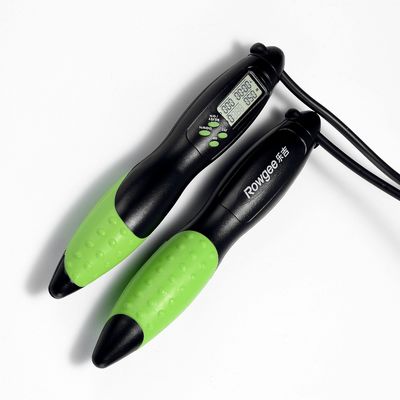 Thăng bằng nhảy dây thừng tập thể dục toàn thân với JP-100 Green đa chức năng đếm nhảy dây thừng