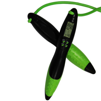 Thăng bằng nhảy dây thừng tập thể dục toàn thân với JP-100 Green đa chức năng đếm nhảy dây thừng
