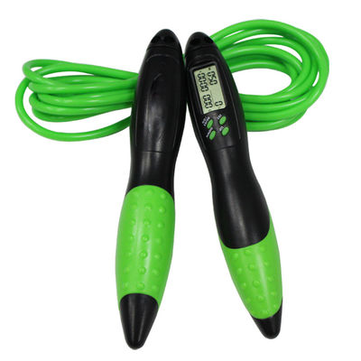 Thăng bằng nhảy dây thừng tập thể dục toàn thân với JP-100 Green đa chức năng đếm nhảy dây thừng