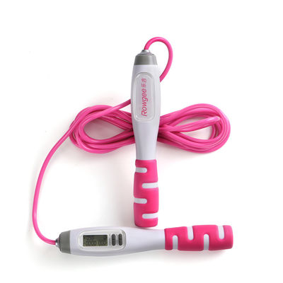 Digital Jump Rope Tangle Free Soft Beaded Rope With Comfortable Wavy Handle And Adjustable Length For Fitness Activities Chi phí vận chuyển
