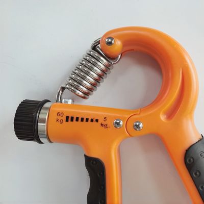 Rowgee bền nhựa tập thể dục cầm tay máy ép có thể điều chỉnh sức mạnh