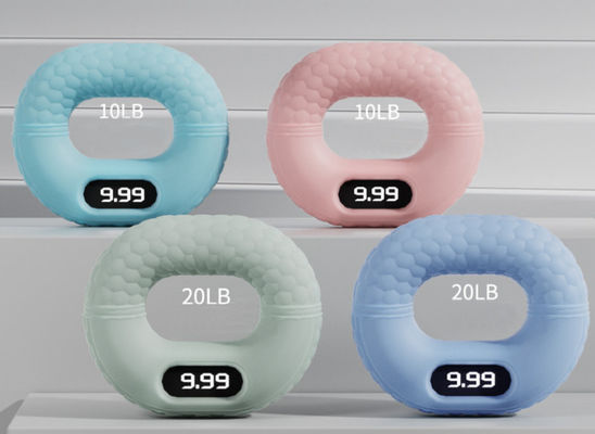 Silica Gel tay Gripper Ring cơ bắp tăng cường công cụ đào tạo