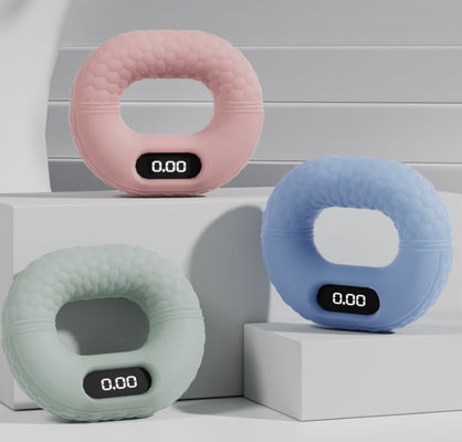 Tập thể dục đa màu silicone tay nắm chặt Nhẫn tăng cường cho phòng tập thể dục gia đình