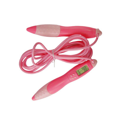 Đường dây nhảy tập thể dục JP-100 Tất cả màu hồng Đánh nặng Aerobics nhảy dây thừng Màu sắc cá nhân và nhãn hiệu