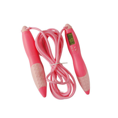 Đường dây nhảy tập thể dục JP-100 Tất cả màu hồng Đánh nặng Aerobics nhảy dây thừng Màu sắc cá nhân và nhãn hiệu