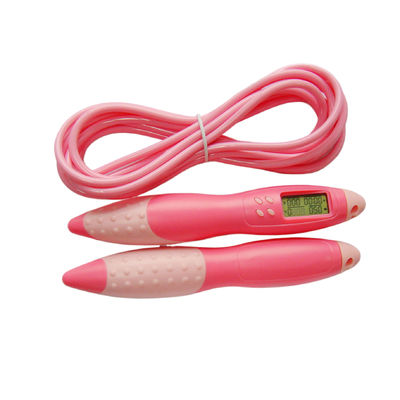 Đường dây nhảy tập thể dục JP-100 Tất cả màu hồng Đánh nặng Aerobics nhảy dây thừng Màu sắc cá nhân và nhãn hiệu