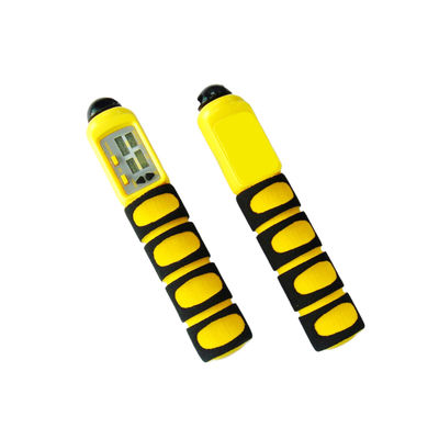 Đường nhảy thể dục OK-168 Màu sắc tùy chỉnh màu vàng đen Đường nhảy cho thiết bị tập thể dục