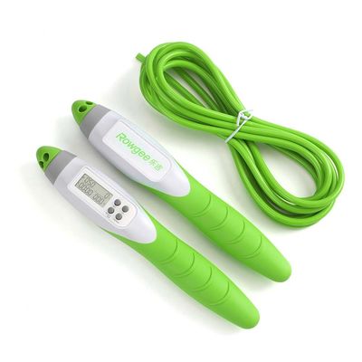 Phòng tập thể dục nhảy dây thừng Cơ thể xây dựng ASJC-01 2.8m PVC Speed Fitness Thể thao Đèn xanh Thăng dây thừng