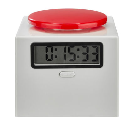 Logo tùy chỉnh LED Digital Countdown Timer Electrical Kitchen Digital Timer Nhựa