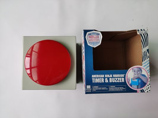 Chế độ đếm ngược kỹ thuật số lâu bền Khởi động chức năng rung động cho trò chơi gia đình