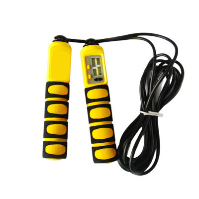 Đường dây nhảy thể dục cá nhân màu vàng OK-168 dây nhảy