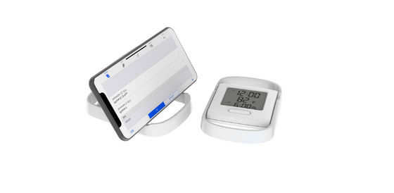 LCD Mini Digital Clock Digital Bedside Clock cho gia đình và thiết kế thời trang