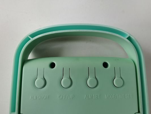 112x78x18mm Đồng hồ kỹ thuật số chạy pin và kết hợp máy giữ điện thoại