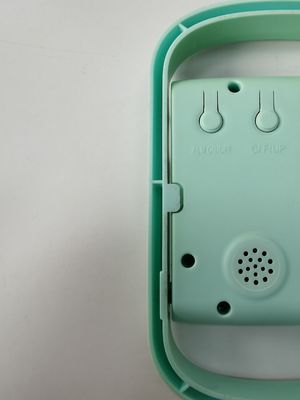Máy cầm điện thoại đa chức năng đồng hồ báo thức số với nhiệt độ và chuyển động điện tử