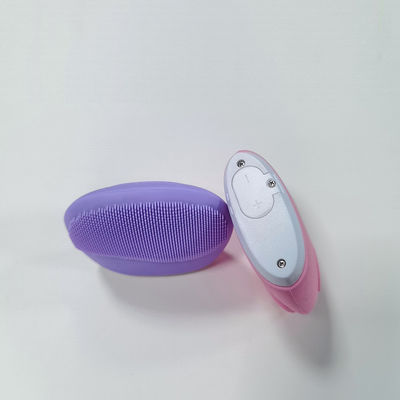 OEM chống nước điện silicone mặt làm sạch bàn chải thân thiện với da