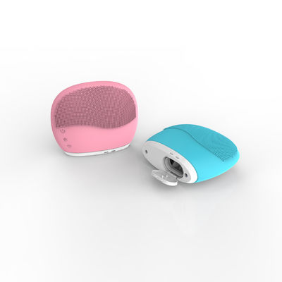 OEM chống nước điện silicone mặt làm sạch bàn chải thân thiện với da
