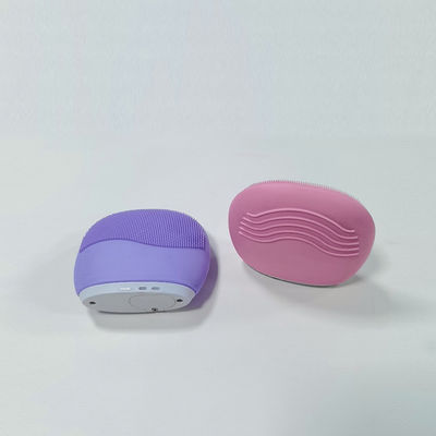Logo tùy chỉnh Sơn silicone làm sạch khuôn mặt Sơn chải làm sạch khuôn mặt Công cụ 75g