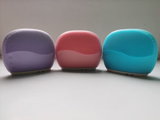 Logo tùy chỉnh Sơn silicone làm sạch khuôn mặt Sơn chải làm sạch khuôn mặt Công cụ 75g
